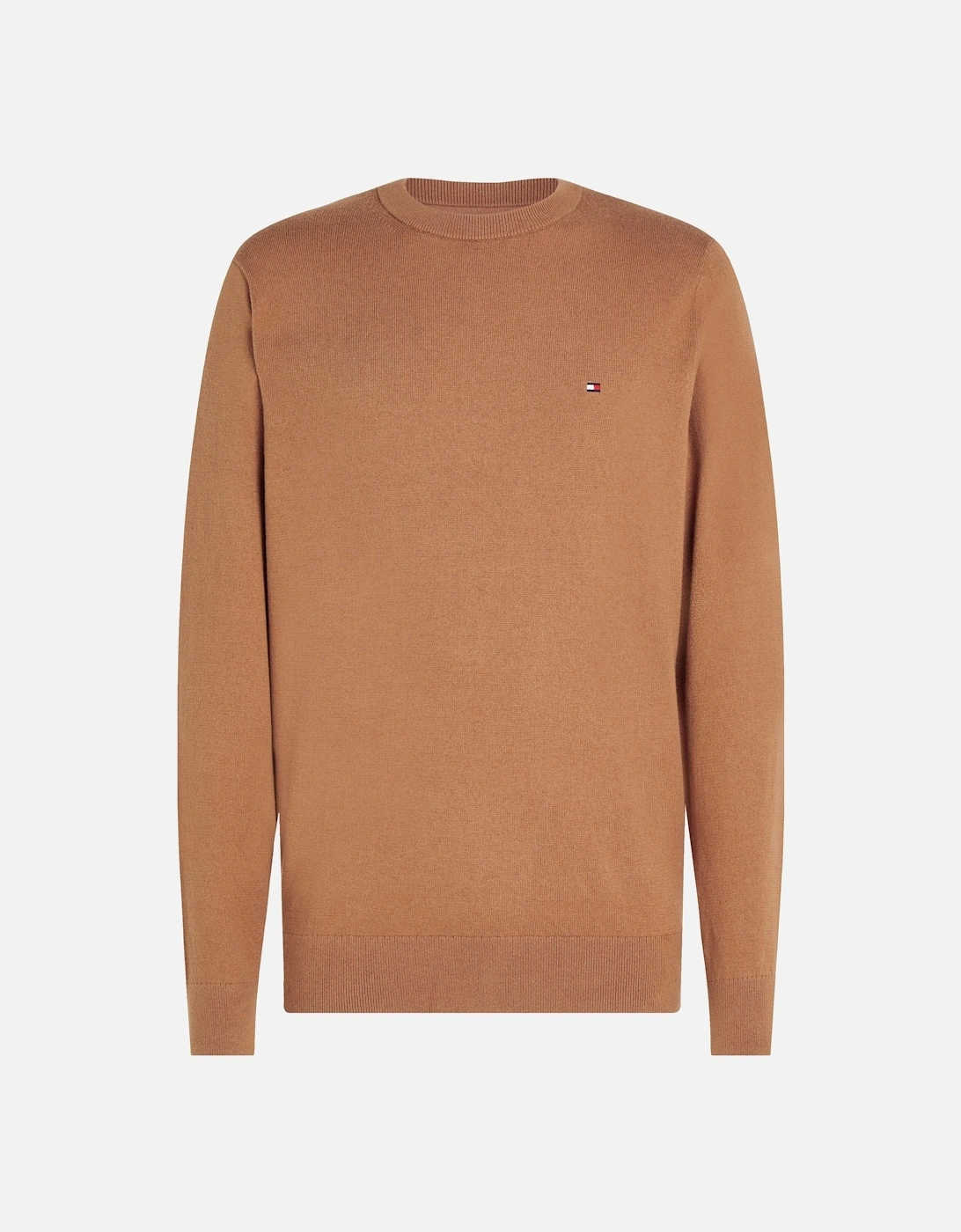 Organic Cotton Cashmere Mens Crew Sweater