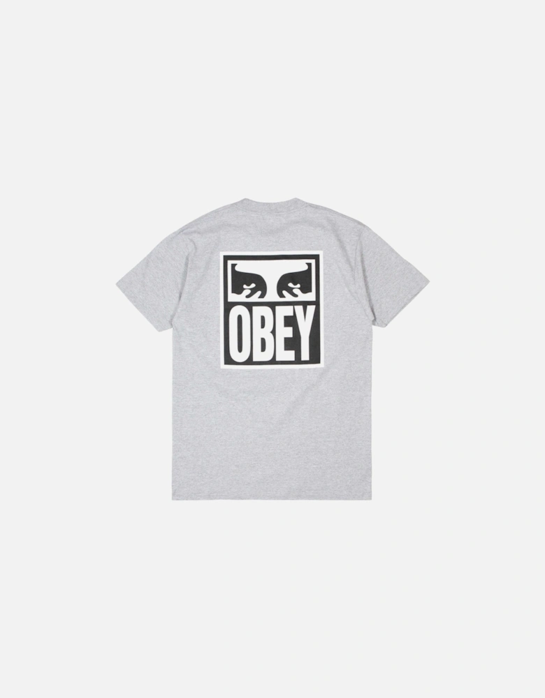 Eyes Icon T-Shirt - Heather Grey