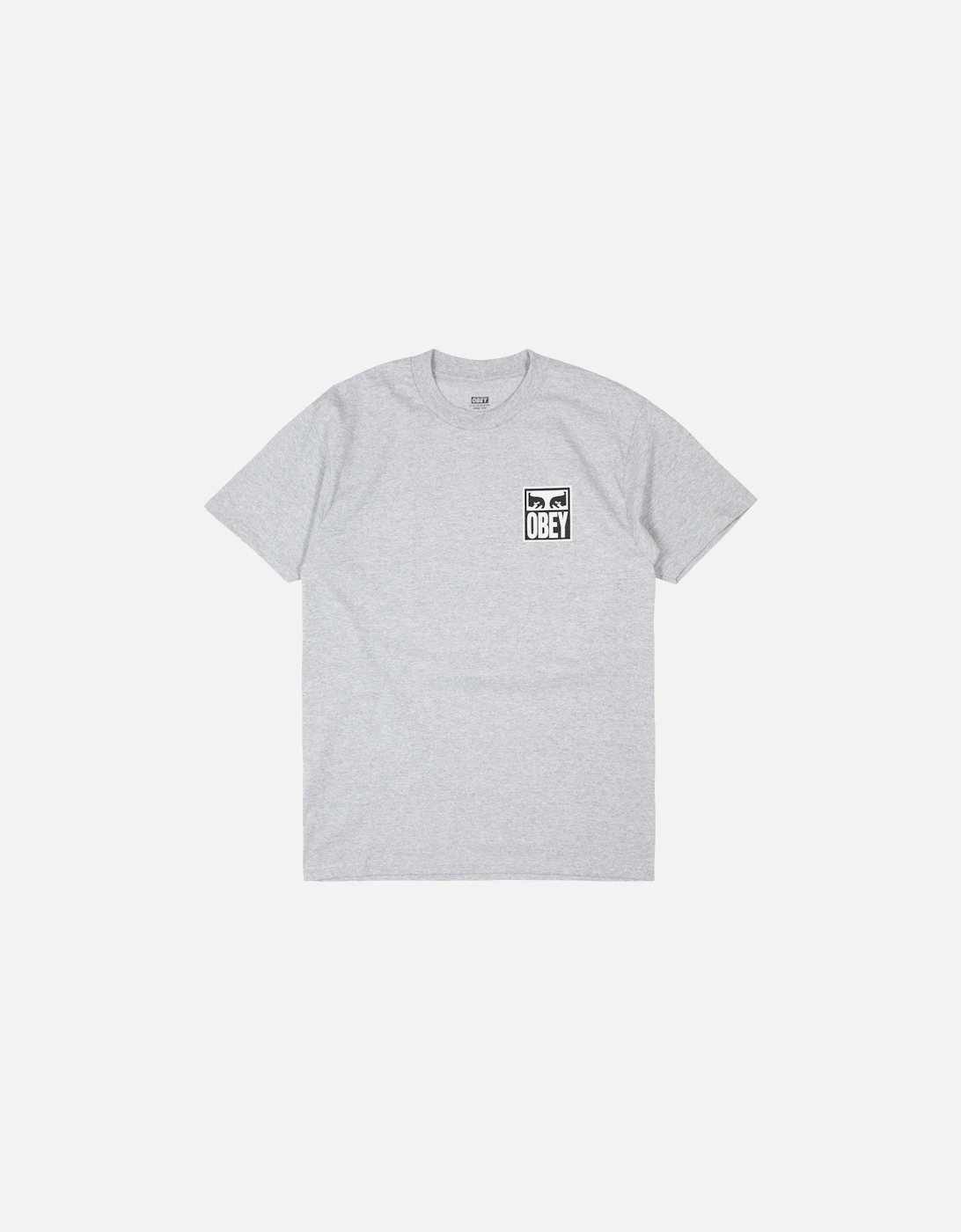 Eyes Icon T-Shirt - Heather Grey