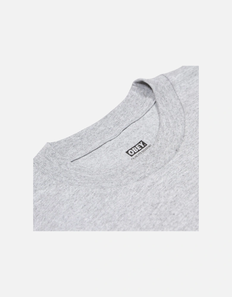 Eyes Icon T-Shirt - Heather Grey