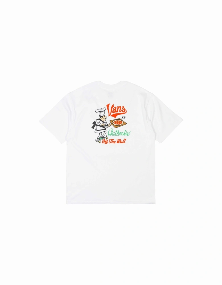 Linear Loose T-Shirt - White