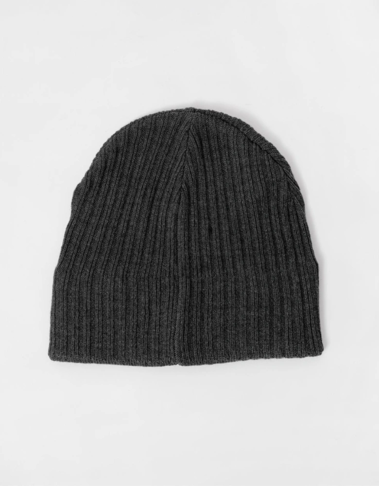 Lyle & Scott Knitted Ribbed Beanie