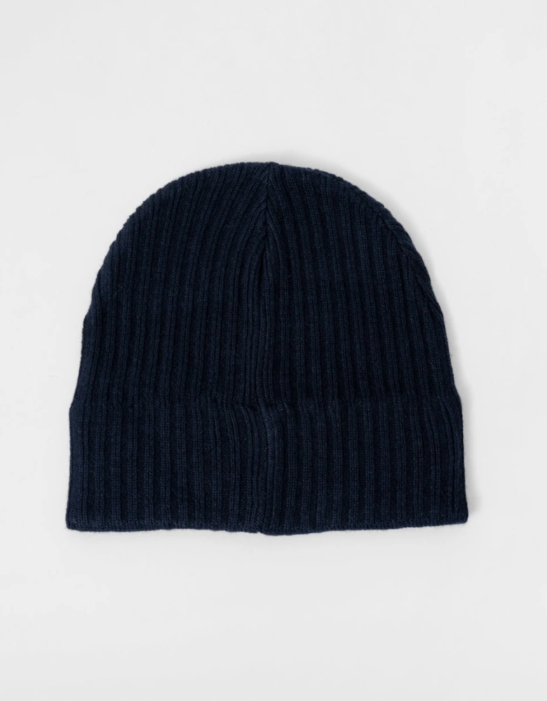 Lyle & Scott Knitted Ribbed Beanie