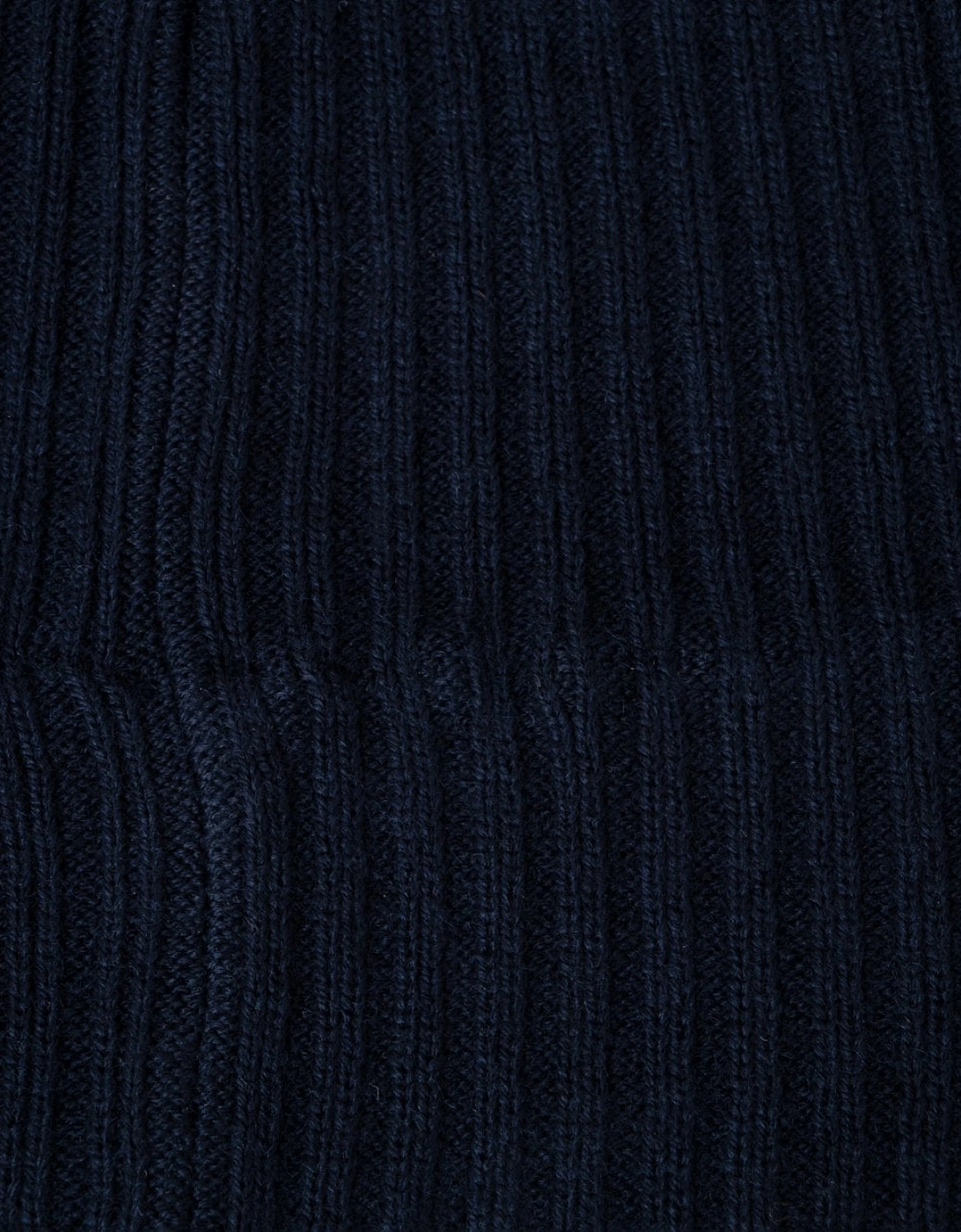 Lyle & Scott Knitted Ribbed Beanie