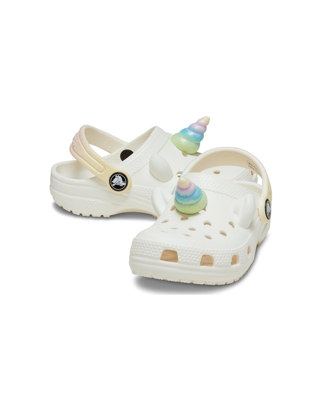 Classic I am Rainbow Unicorn Sandal - Multi