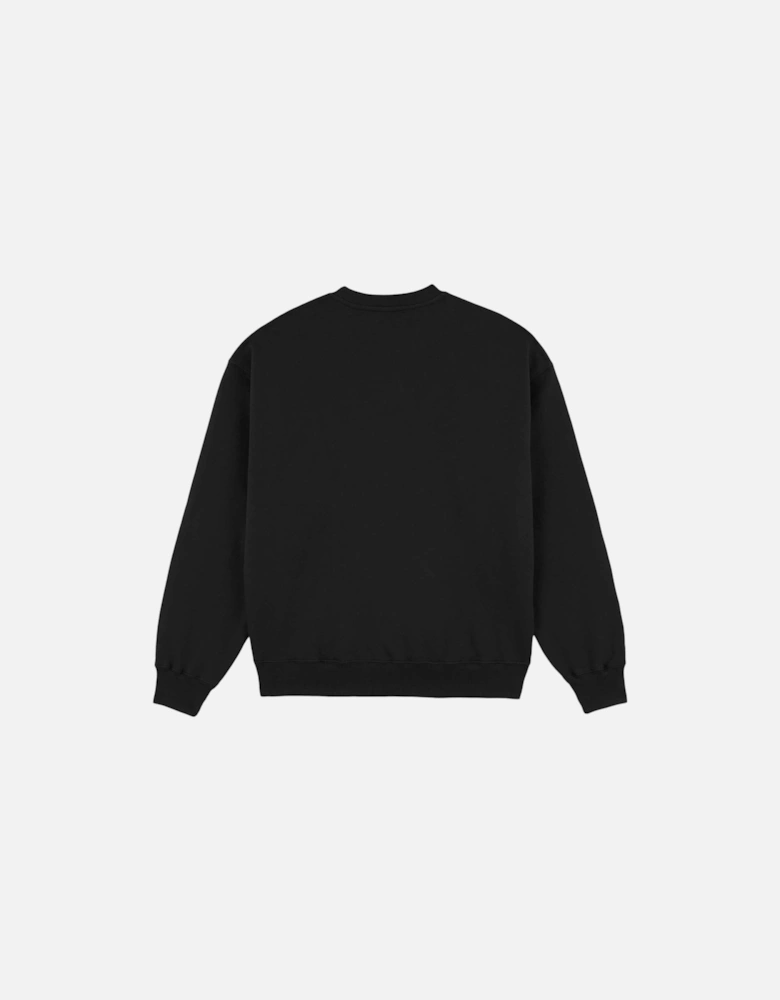 Dave Crew Sweatshirt - Black