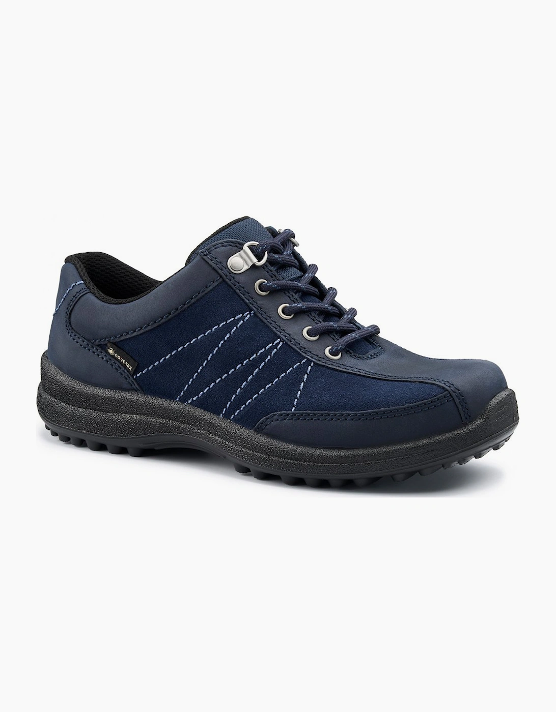 Hotter Women's Mist GTX Womens Casual Shoes - Navy - Size: 3
