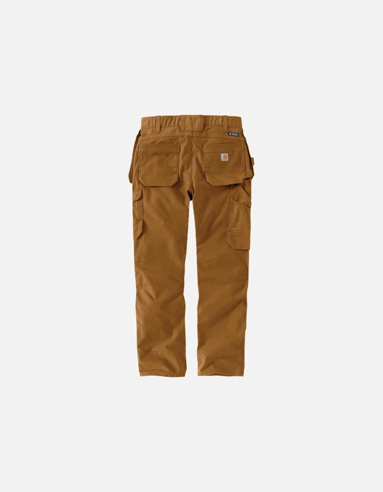 Carhartt Mens Steel Cargo Multi Pocket Work Trousers