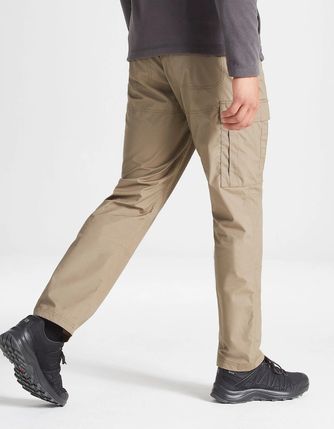 Expert Mens Kiwi Slim Cut Walking Trousers