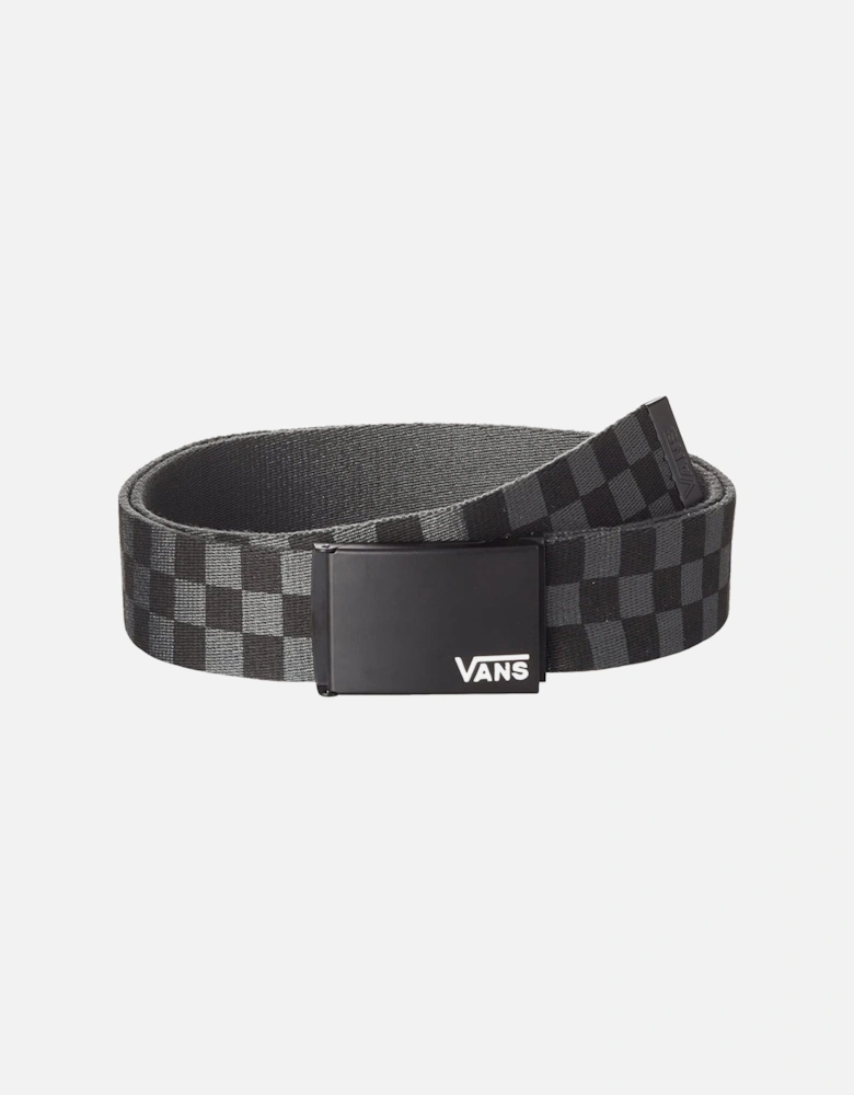 Mens Deppster II Web Belt - Black/Charcoal