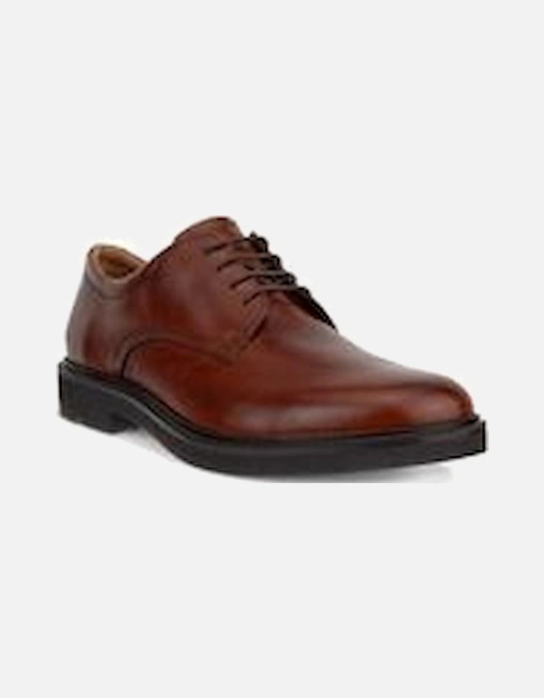 New City With Welt 525604-01053 Smart Brown Leather shoes