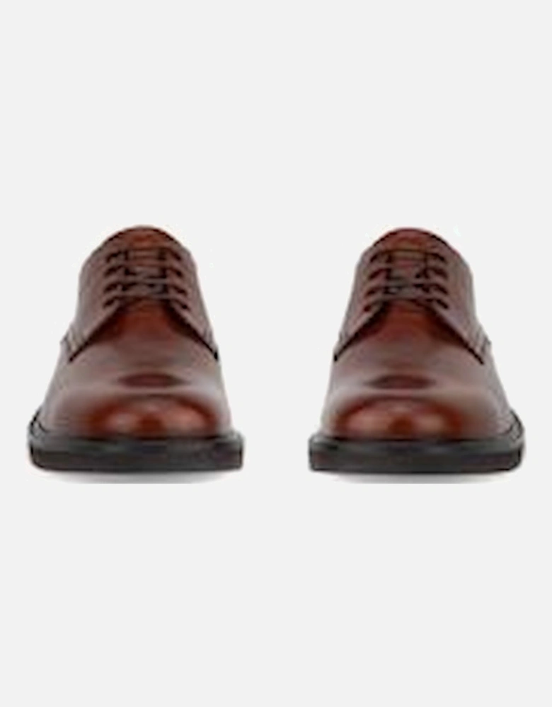 New City With Welt 525604-01053 Smart Brown Leather shoes