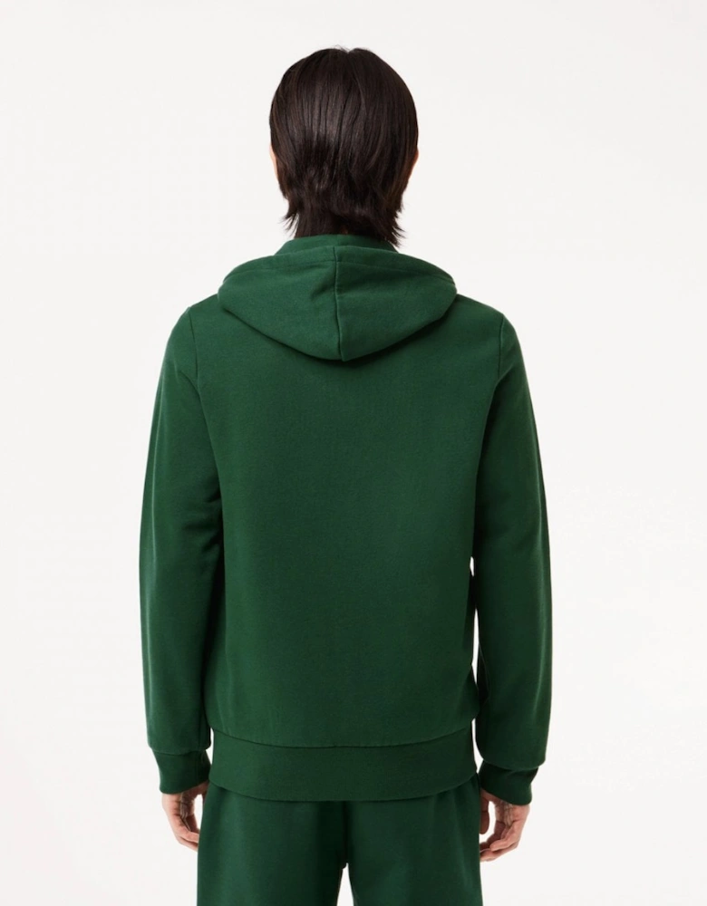 Mens Fleece Full-Zip Hoodie