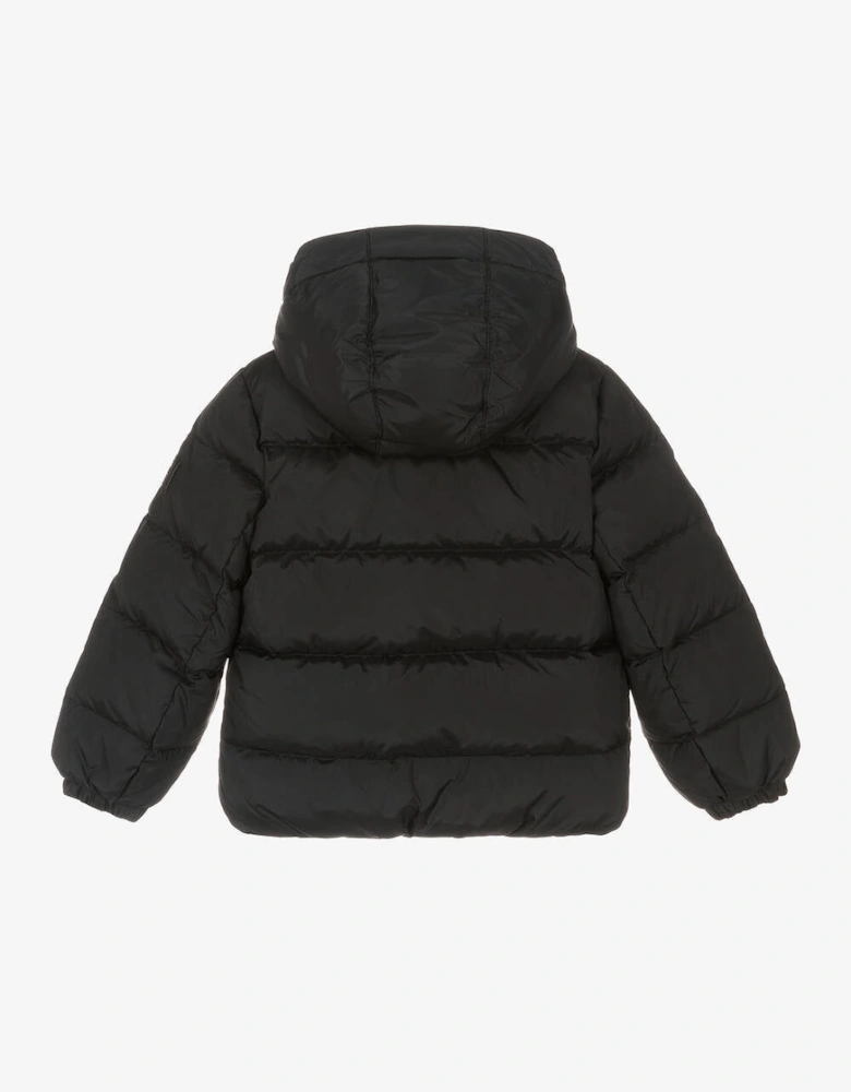 BLACK PUFFER JACKET