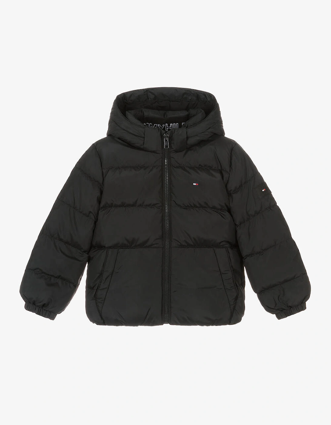 BLACK PUFFER JACKET