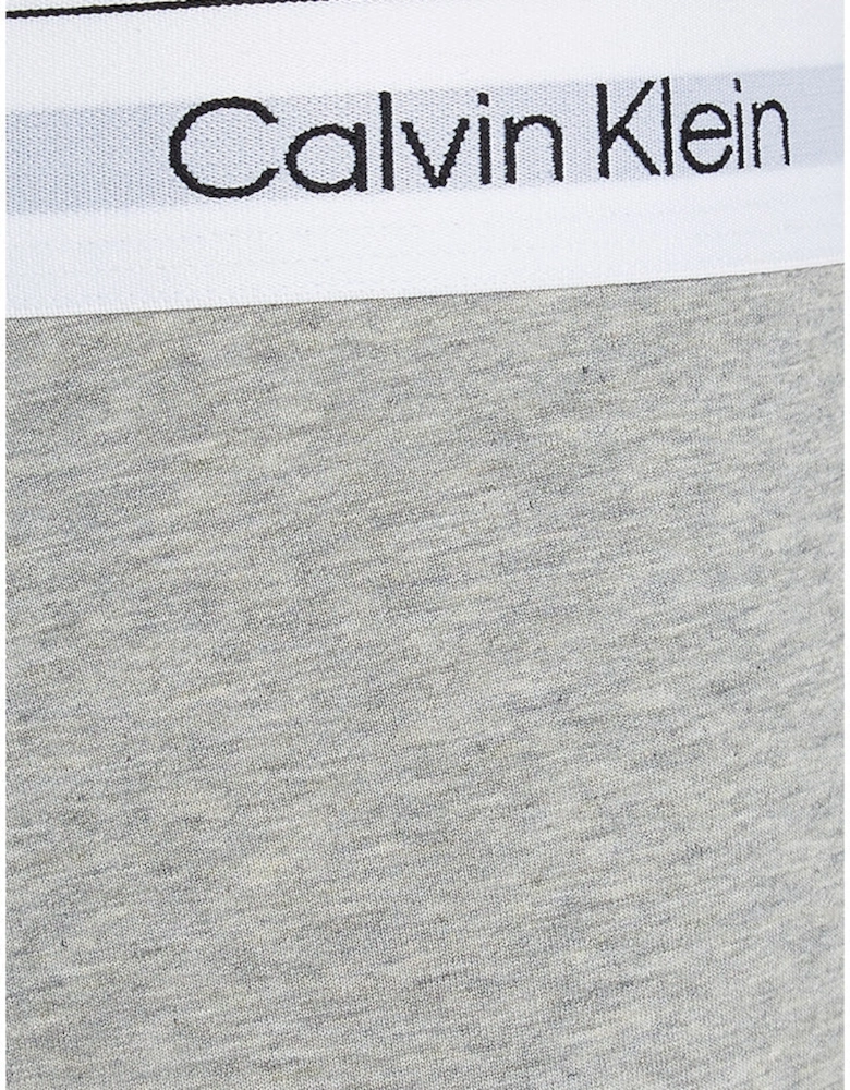 3-Pack Modern Cotton Boxer Briefs, Blue/Grey/Navy