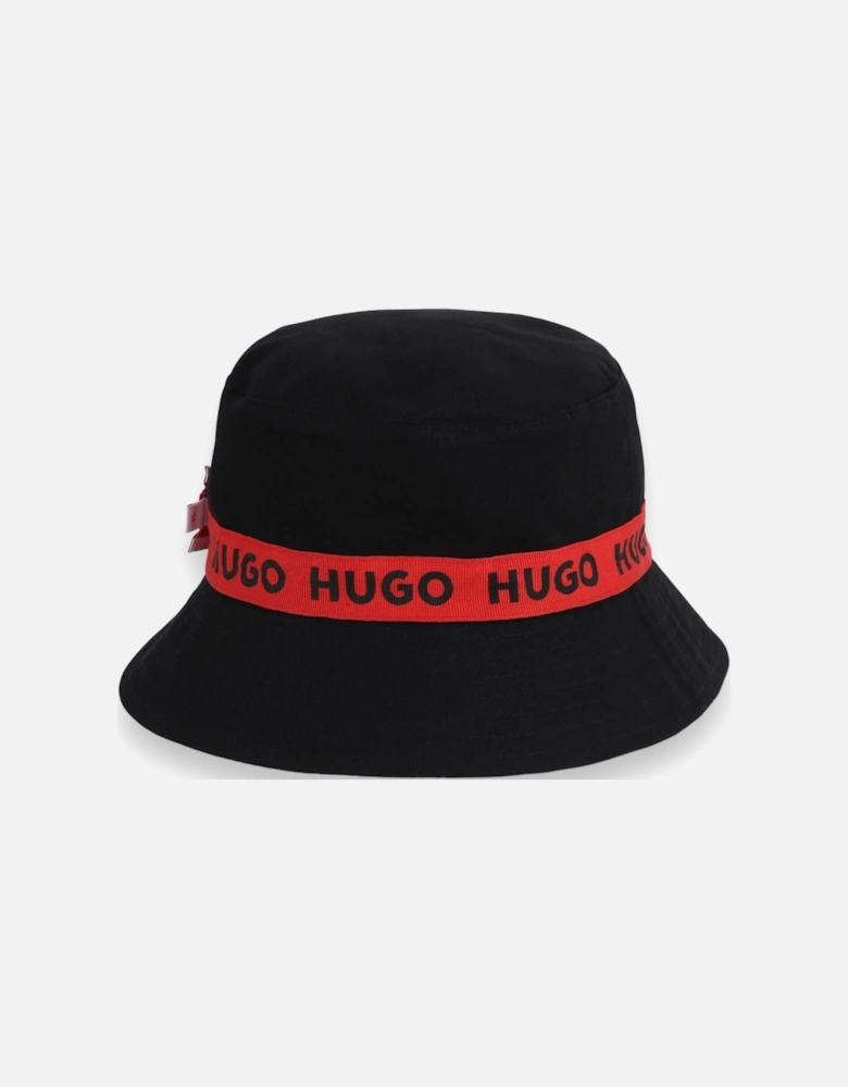 Black Logo Hat