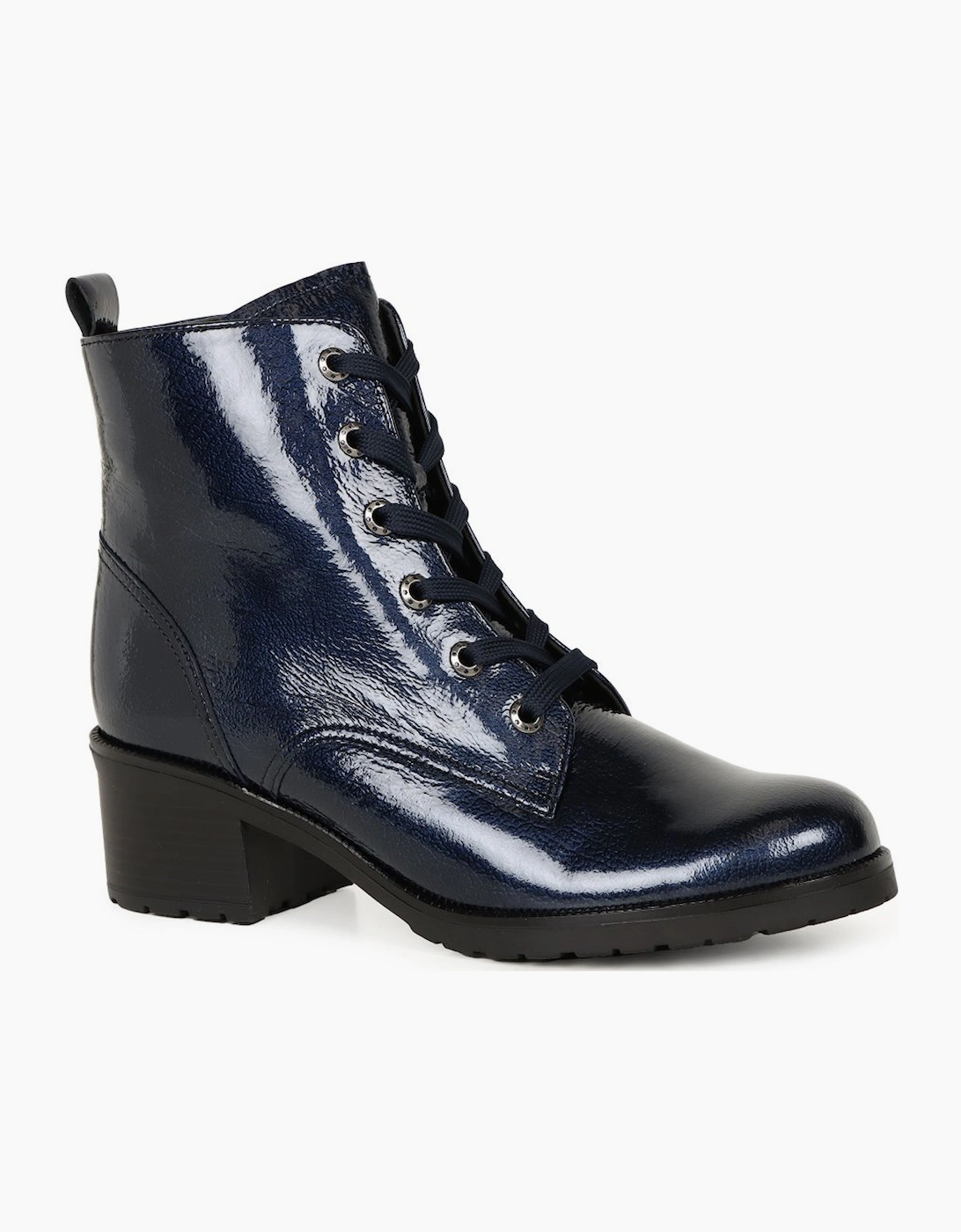 Gabor Women's Black Jolyon Ankle Boots - Size: 4.5