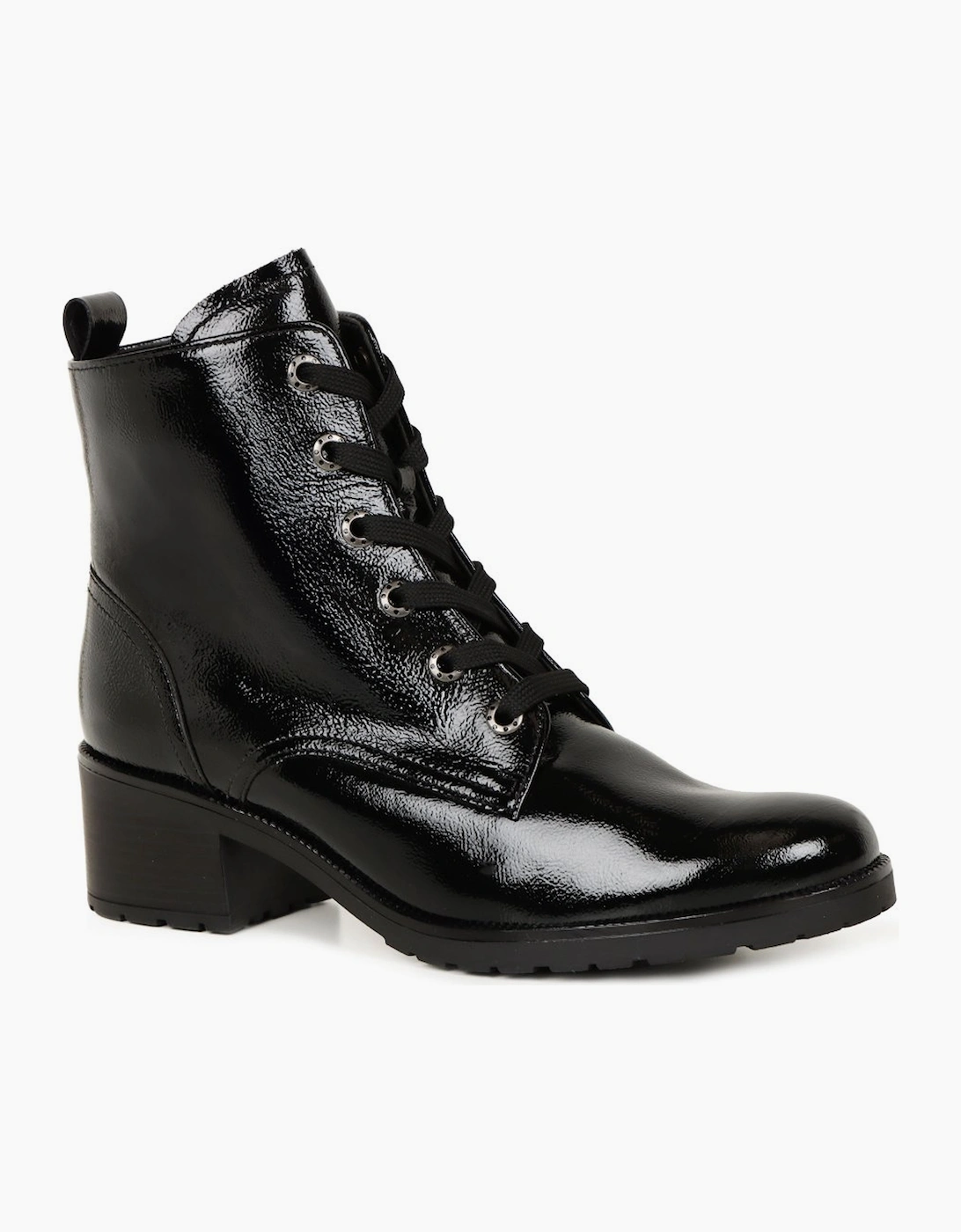Gabor Women's Black Jolyon Ankle Boots - Size: 4.5