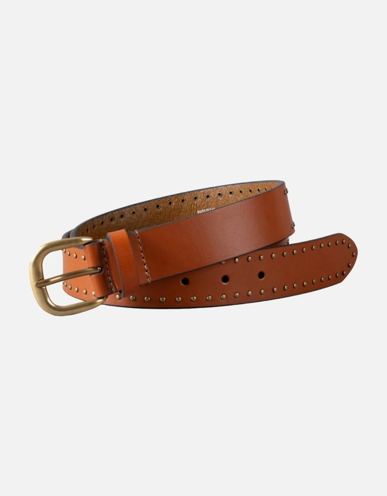 Sandale Studded Leather Belt