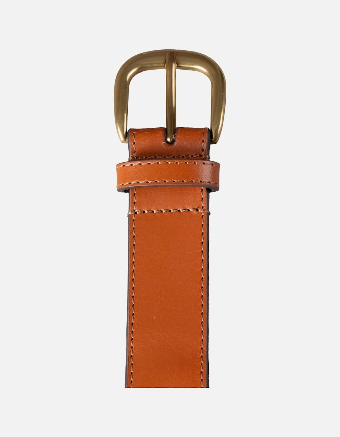 Wray Whip Stitch Leather Belt