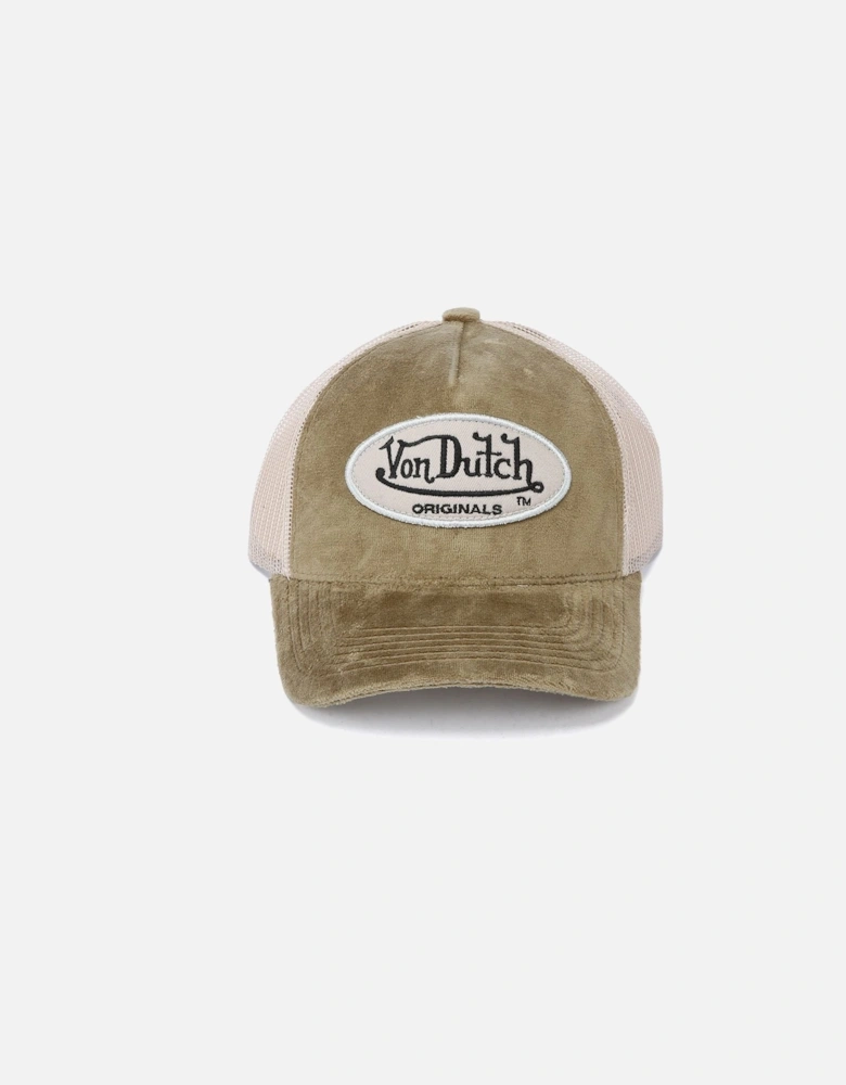 Trucker Kent Cotton Khaki / Sand Cap