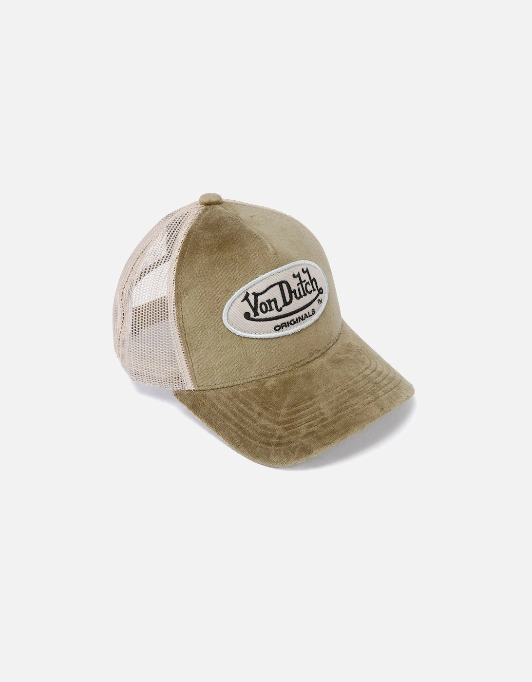 Trucker Kent Cotton Khaki / Sand Cap