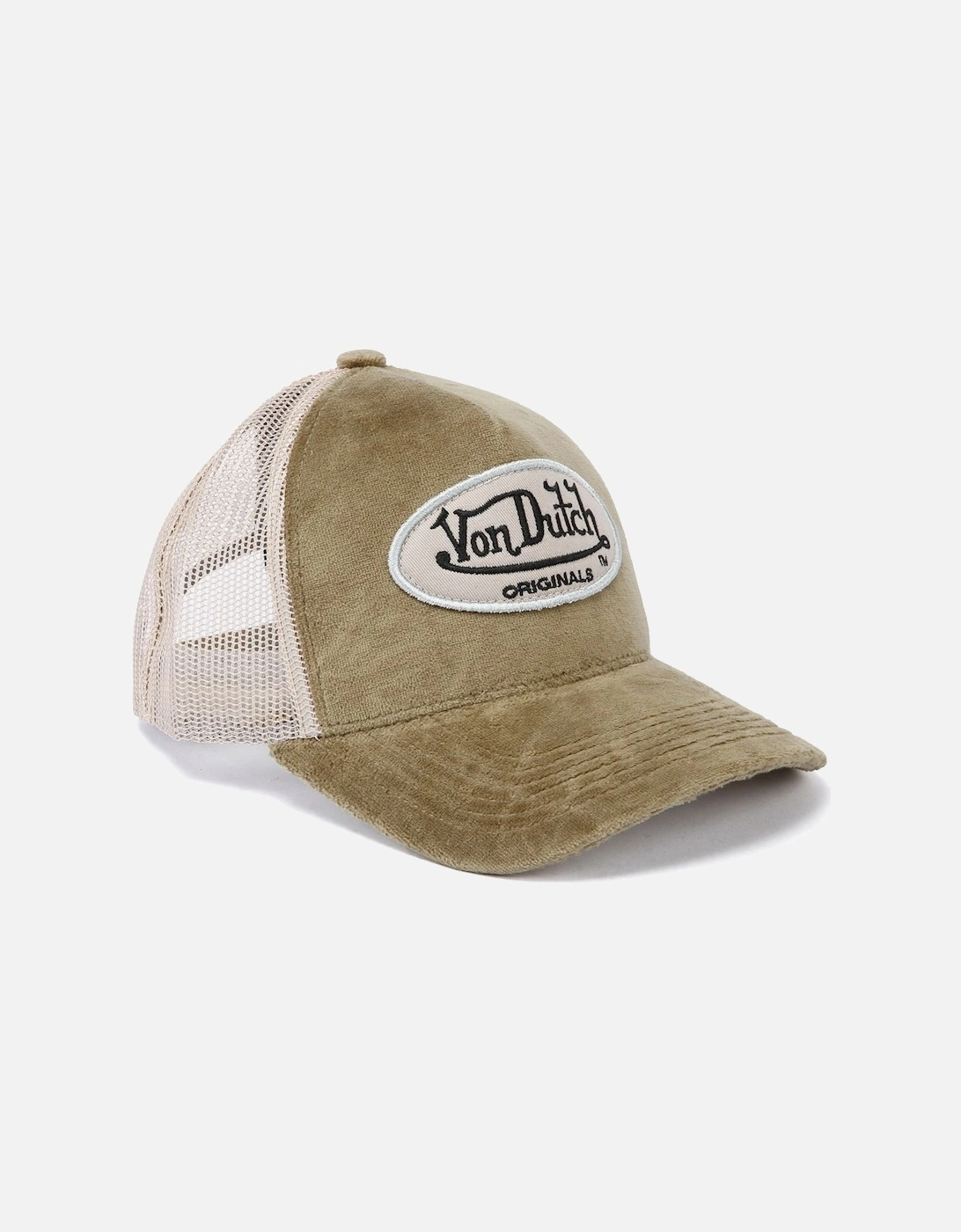 Trucker Kent Cotton Khaki / Sand Cap