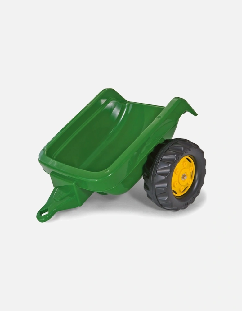 RollyKid Trailer John Deere Green