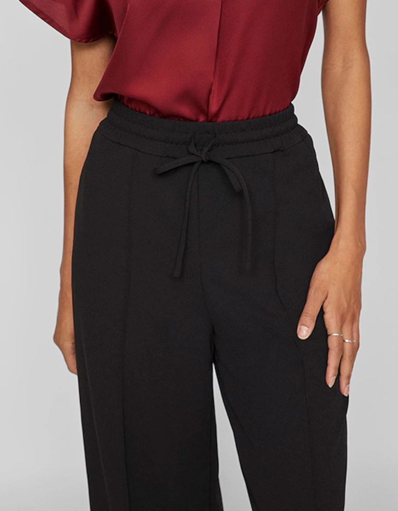 Women's Viclua Wide Trousers Black Beauty