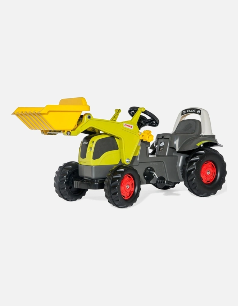 Claas Elios Tractor with Frontloader