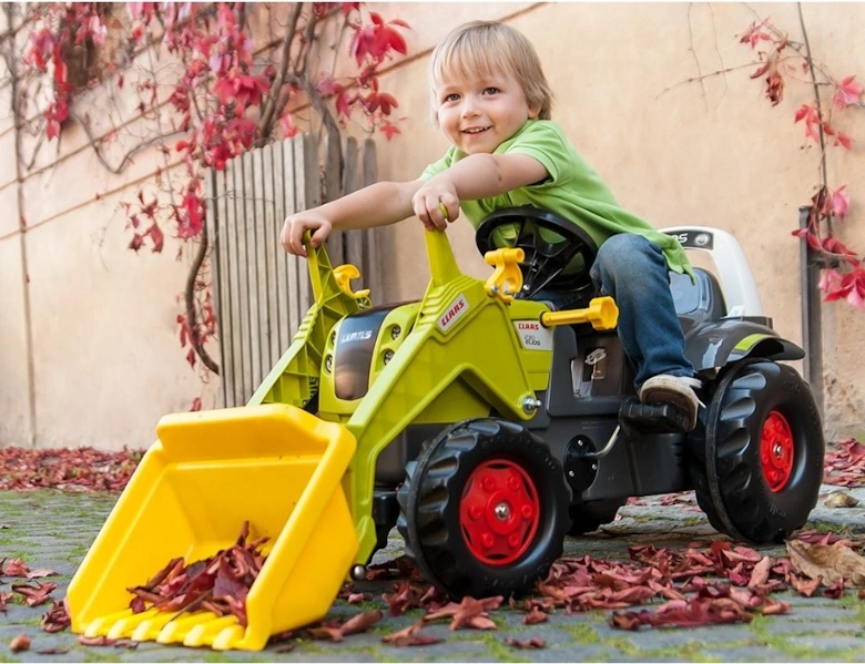 Claas Elios Tractor with Frontloader