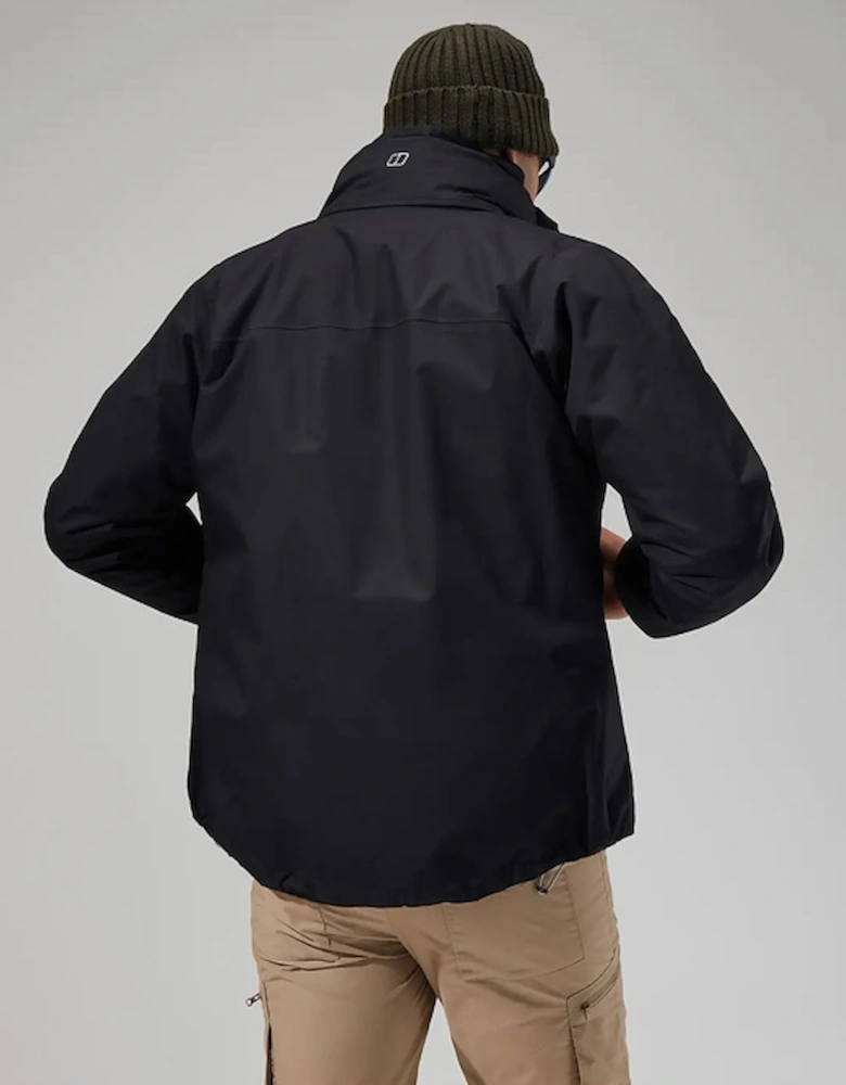 Men's Alpha 2.0 Gemini 3in1 Jacket Black