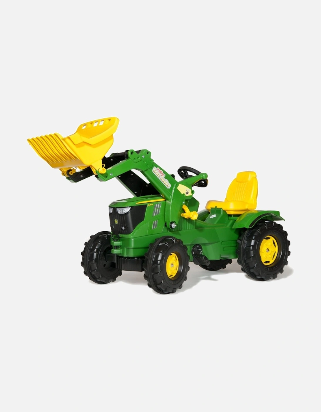 John Deere 6210R Tractor with Frontloader, 2 of 1