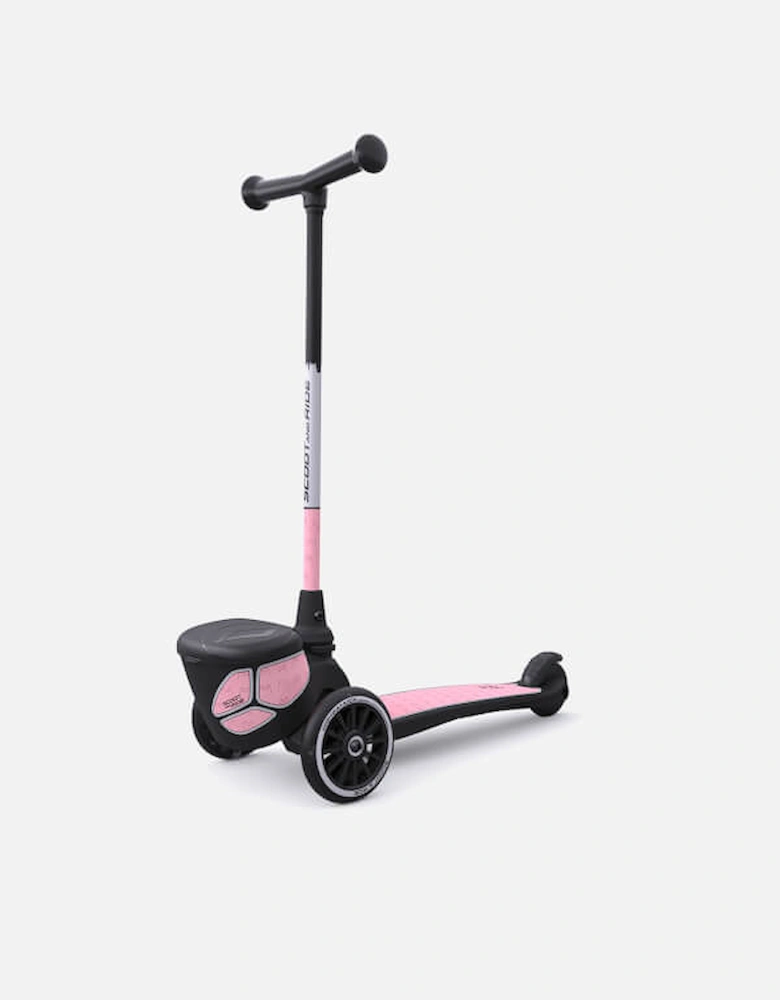 Scoot & Ride Highwaykick 2 Scooter - Reflective Rose
