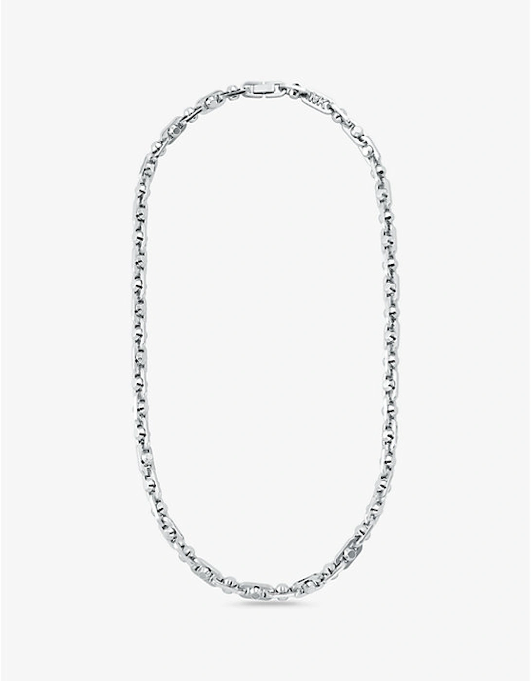 Astor Link Medium Precious Metal-Plated Brass Necklace, 2 of 1