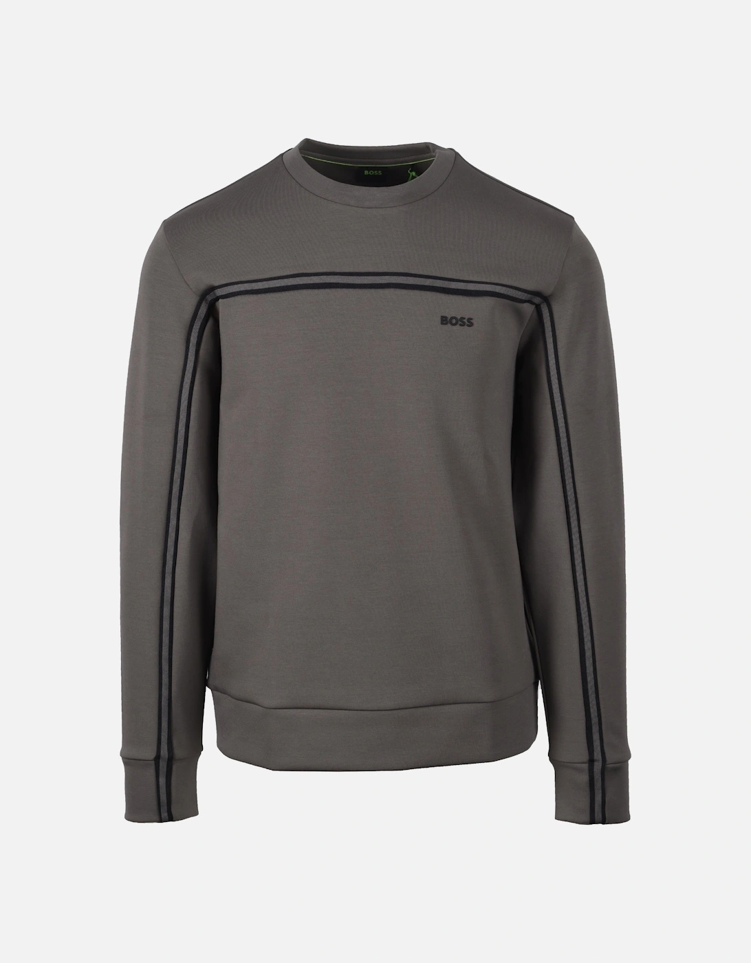 Boss Salbo 1 Sweatshirt Light Pastel Grey, 5 of 4