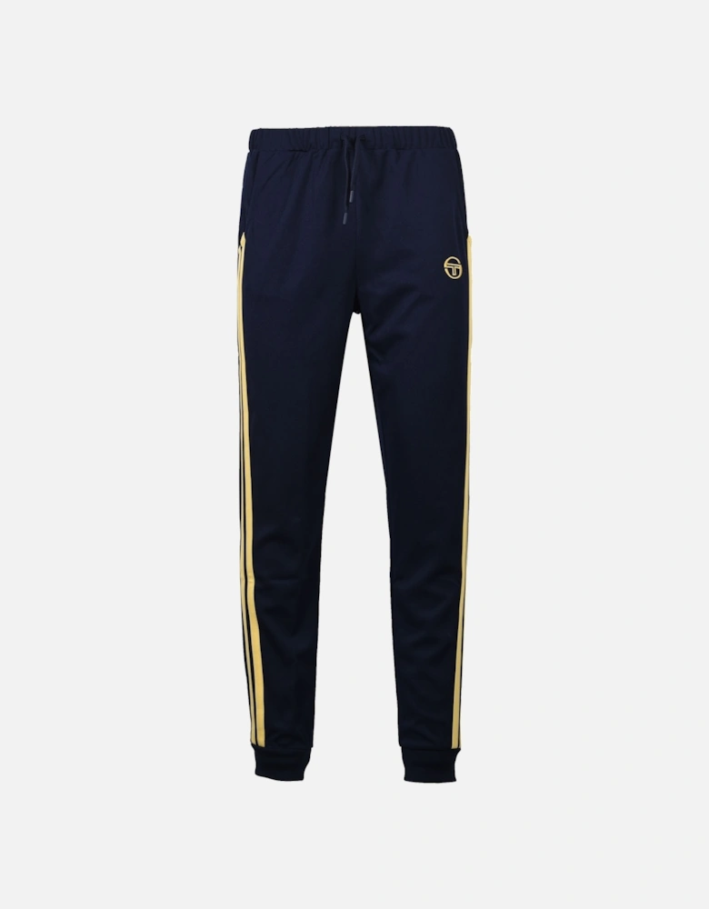 Damarindo Track Pant Maritime Blue/Lemon Drop