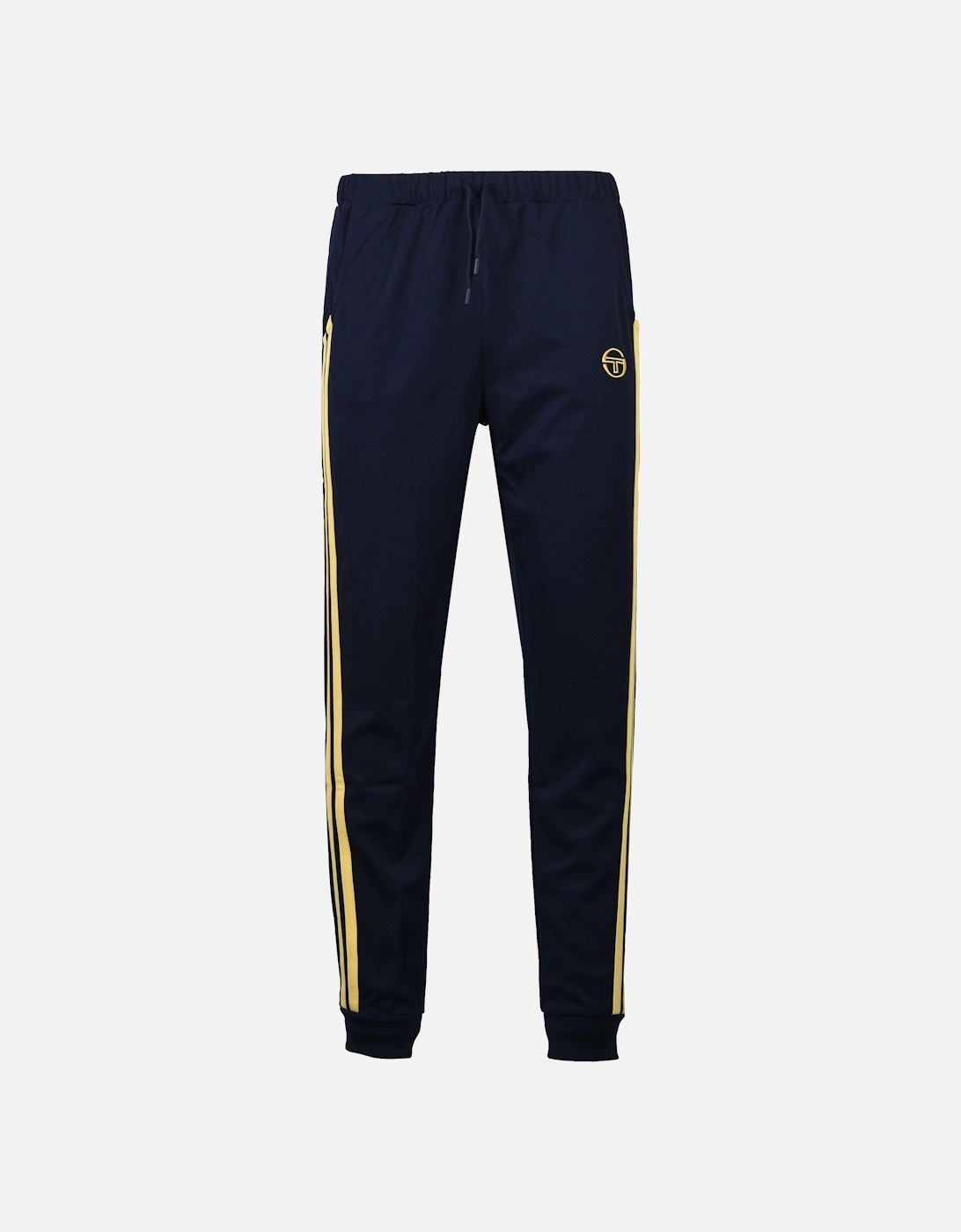 Damarindo Track Pant Maritime Blue/Lemon Drop, 4 of 3