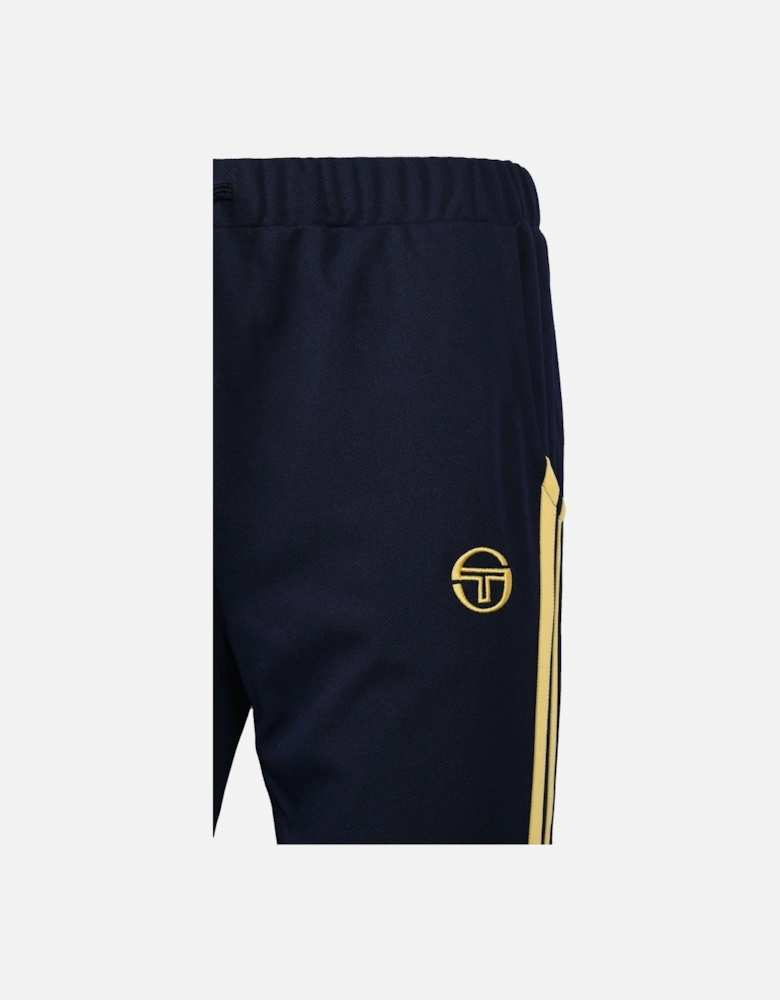 Damarindo Track Pant Maritime Blue/Lemon Drop