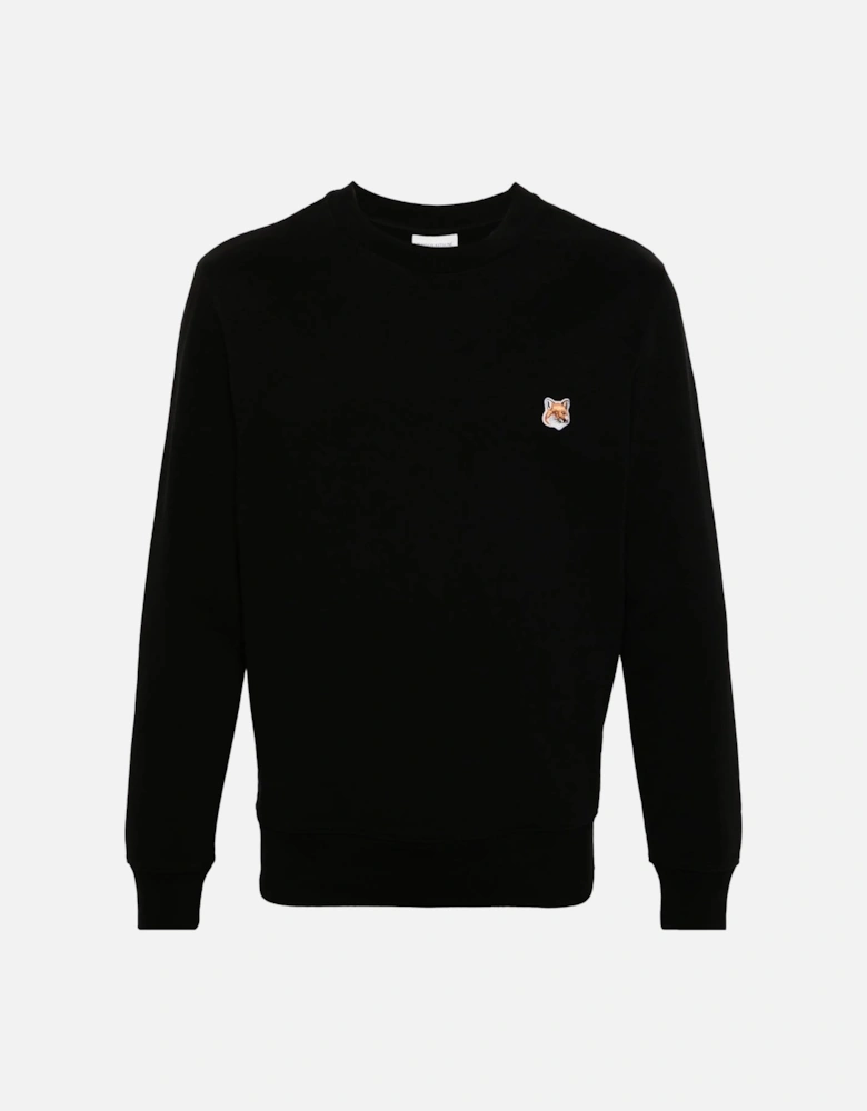 Fox Head Regular Sweatshirt Black