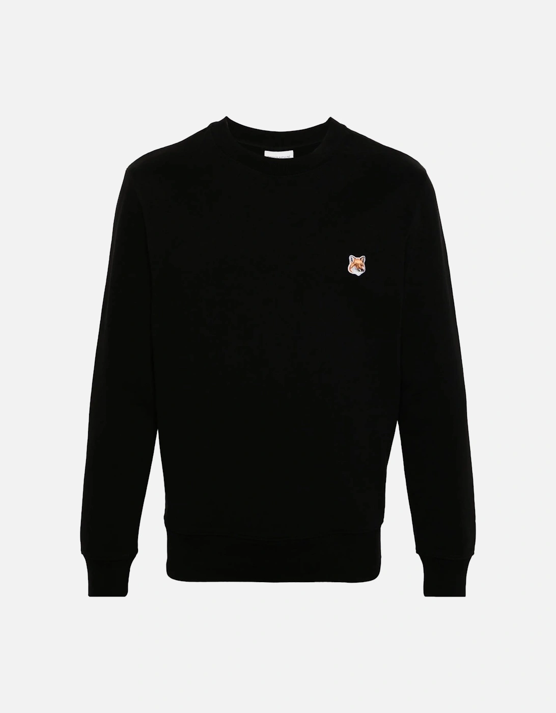 Fox Head Regular Sweatshirt Black, 6 of 5