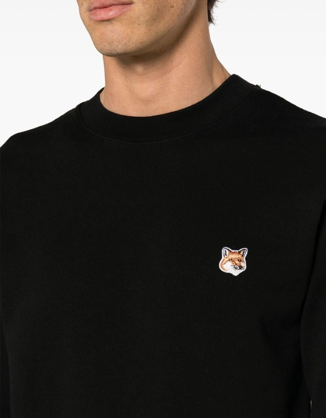 Fox Head Regular Sweatshirt Black