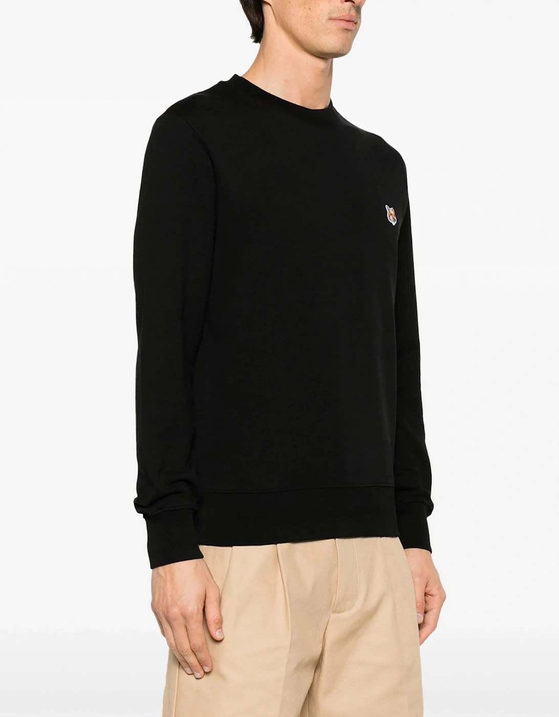 Fox Head Regular Sweatshirt Black