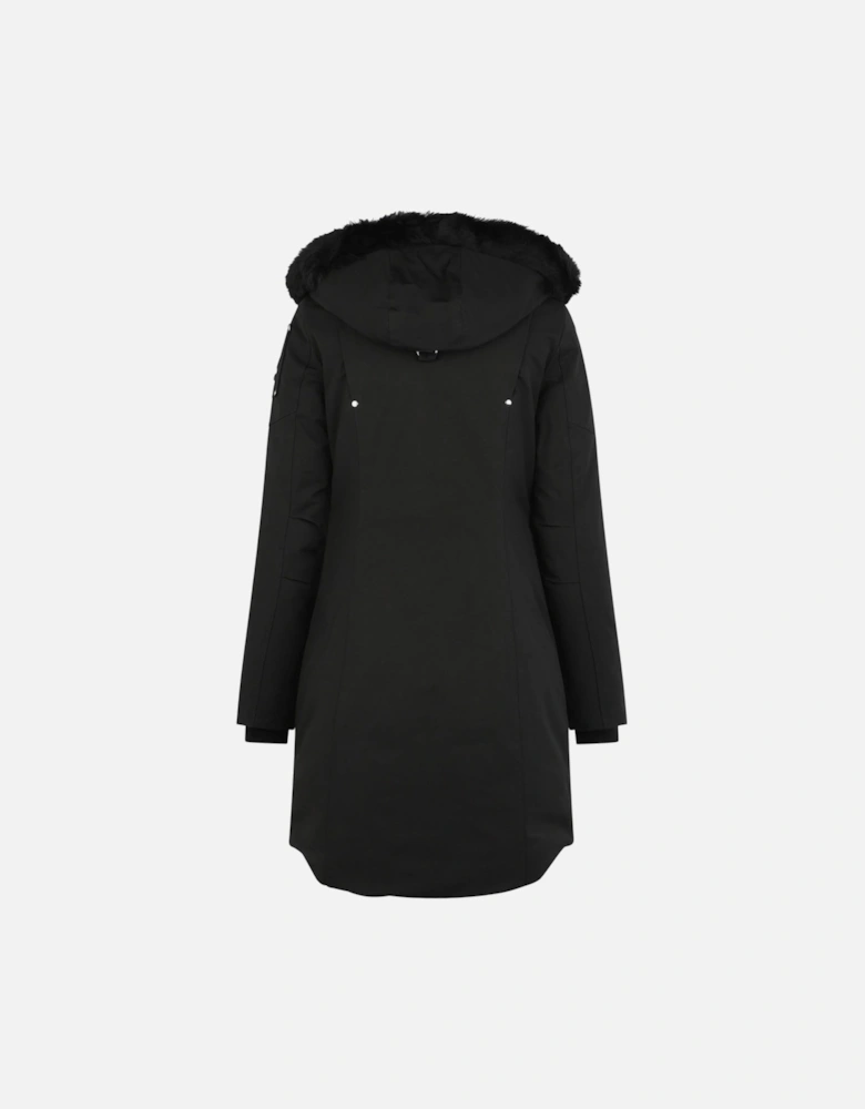 Womens Stirling Parka Black