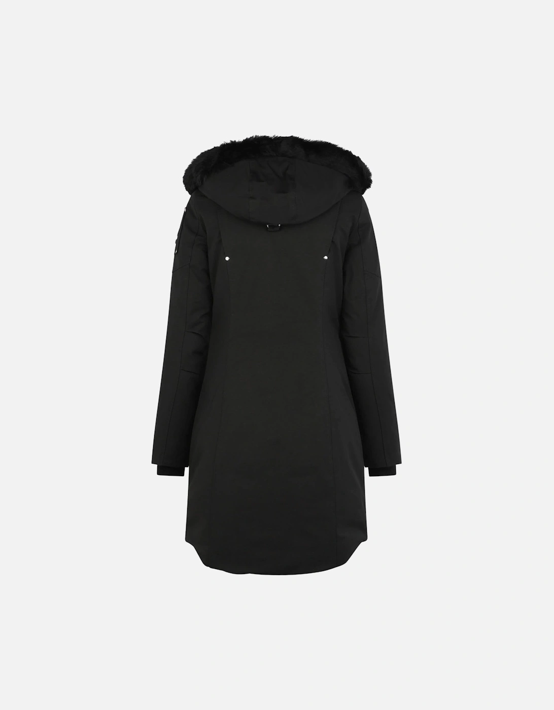 Womens Stirling Parka Black