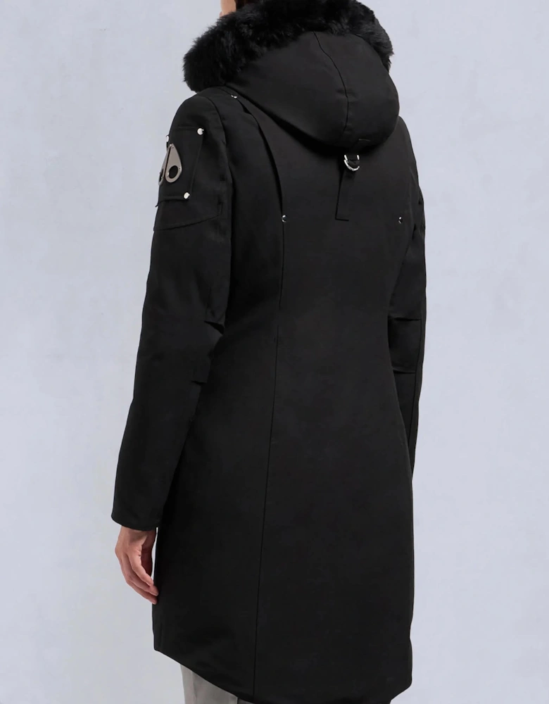 Womens Stirling Parka Black