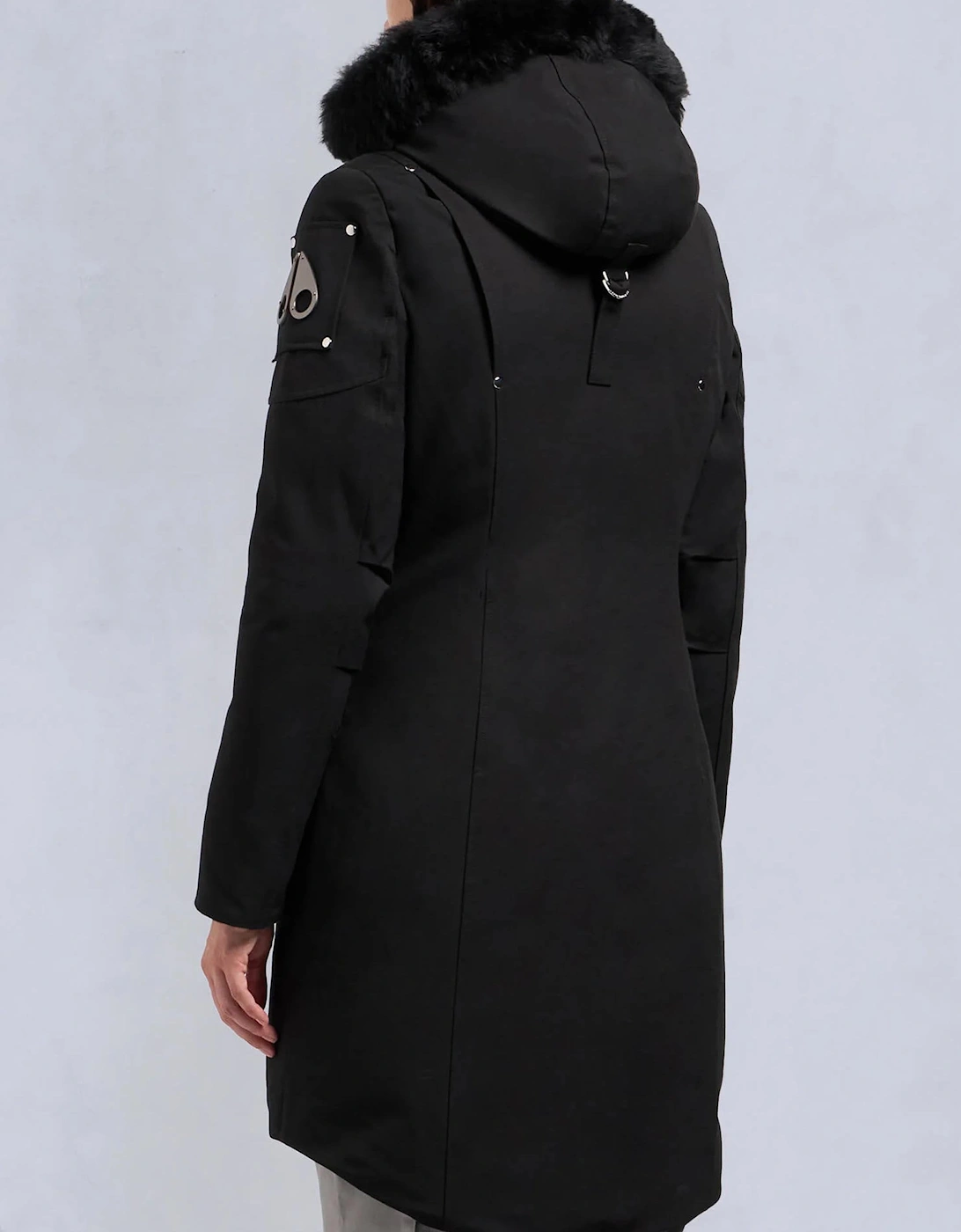 Womens Stirling Parka Black