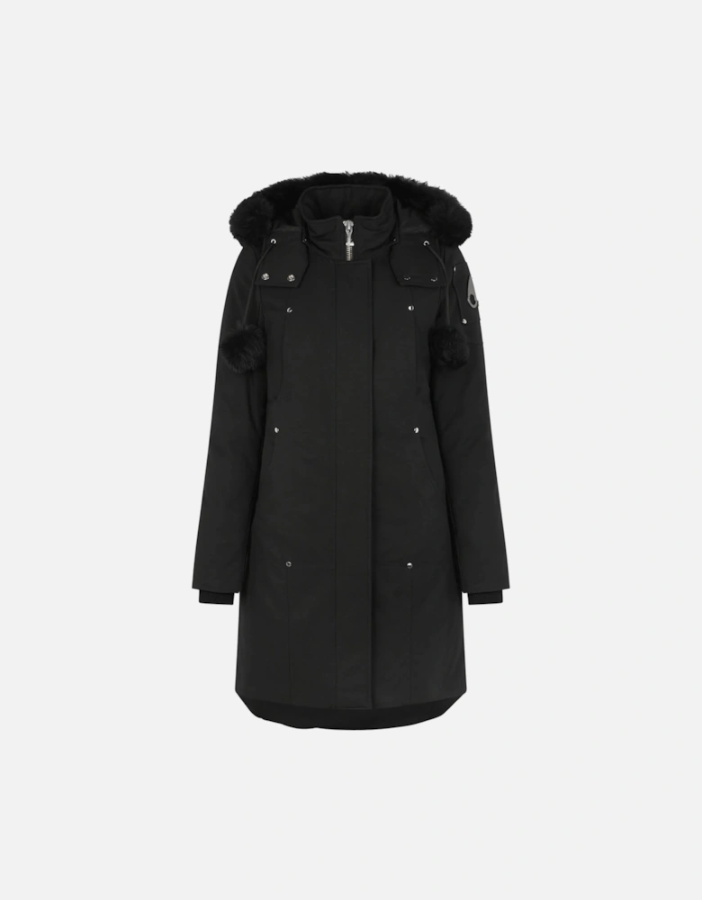 Womens Stirling Parka Black