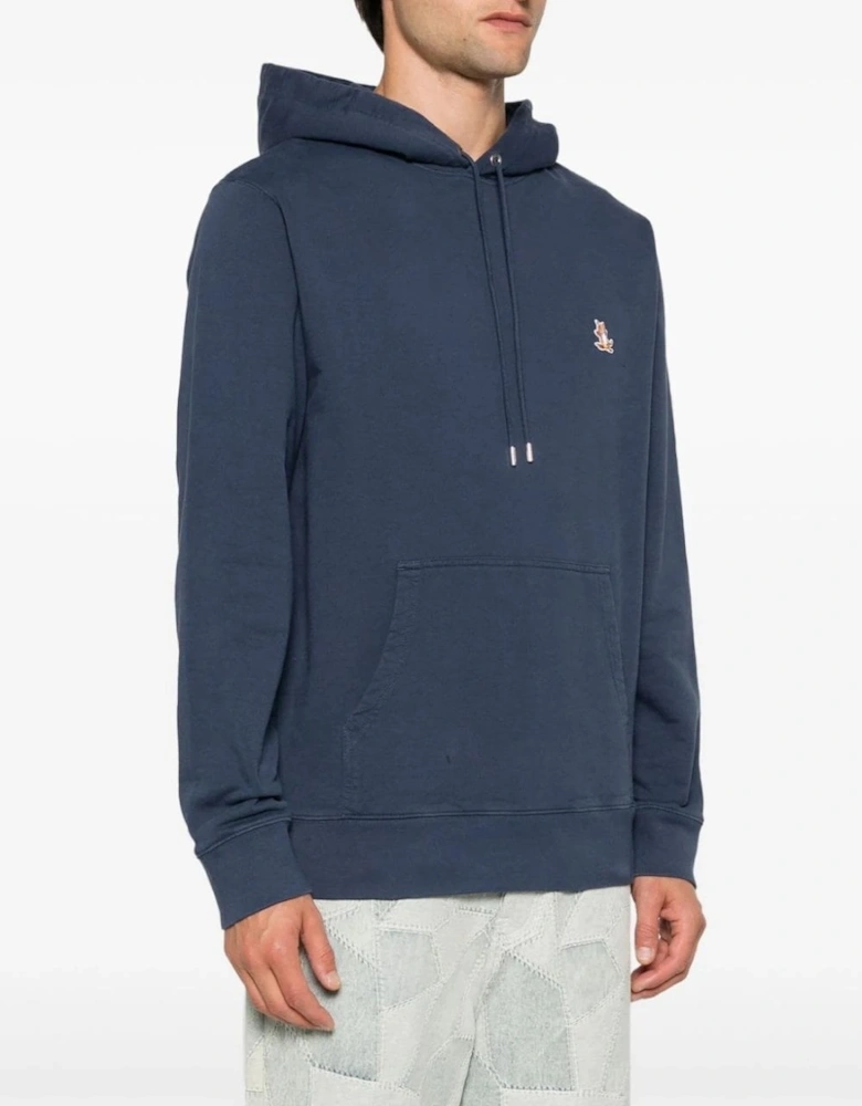 Fox Head Regular Hooded Top Navy